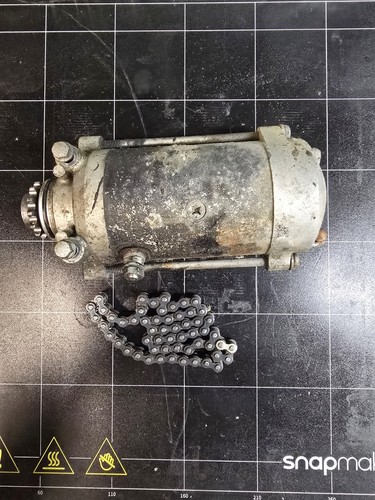 Honda cm125 starter motor - starter,