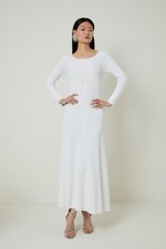 Karen Millen A-Line Midi Dress