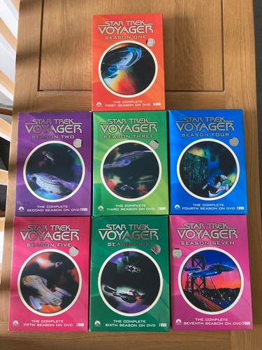 Star trek voyager complete - trek:,