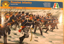 ITALERI 1/72 PRUSSIAN INFANTRY