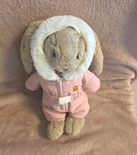 Jellycat snowsuit bashful - jellycat,
