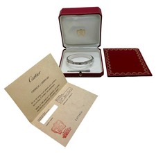 Cartier love bangle size - bangle,