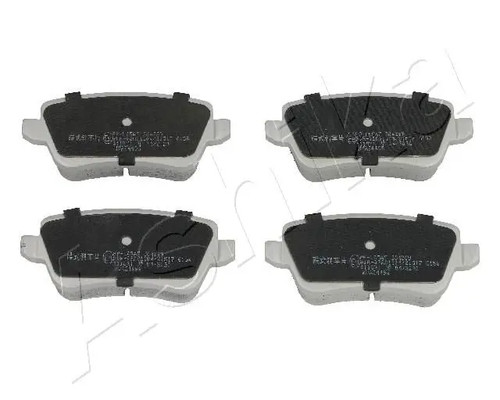 Brake pads rear axle - brake,