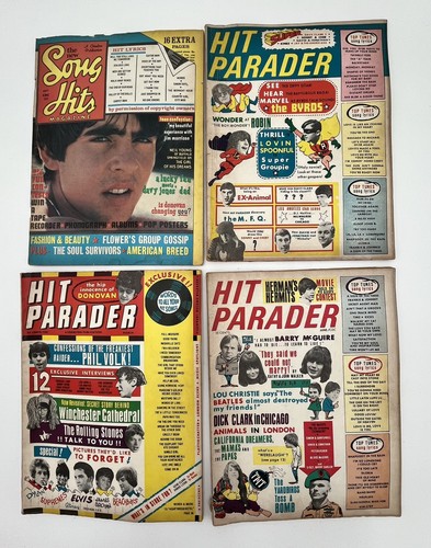 Hit parade song hits - 1,