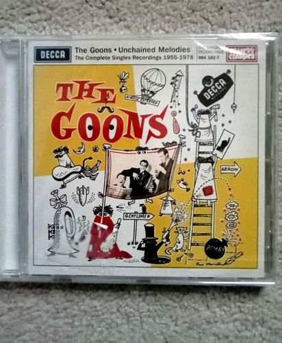The goons new sealed - goons,,
