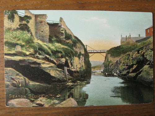 Seaton sluice northumberland - sluice,,