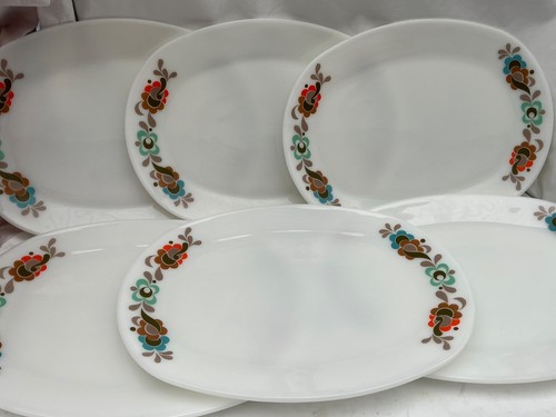 Vintage floral pyrex jaj - pyrex,