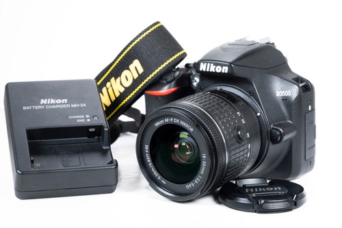 Nikon d3500 dslr camera - d3500,