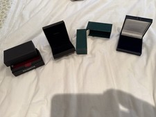 Jewellery Gift Boxes- Goldsmith, H Samuel, ERNEST Jones, Unbranded
