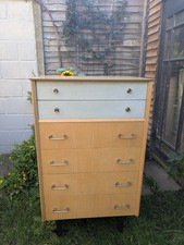 Limelight Mid Century Tallboy Chest of Drawers