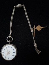 Antique sterling silver ladies - silver,