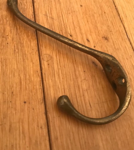Reclaimed coat hooks - coat, peg