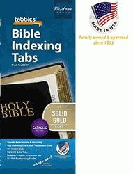 Bible index tabs solid - index,
