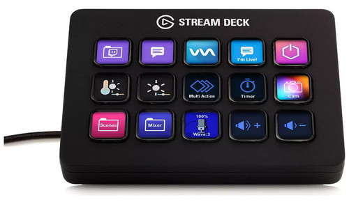 Elgato stream deck studio - deck,