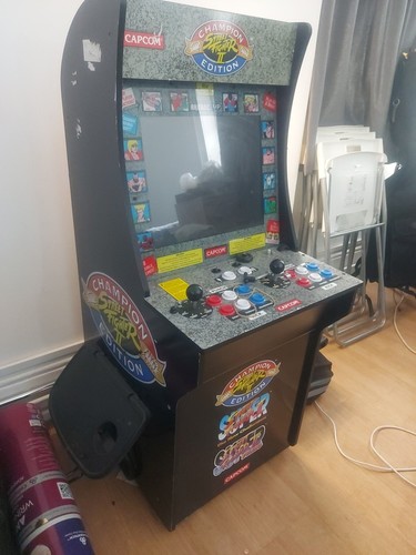 Street fighter champion - street, 2