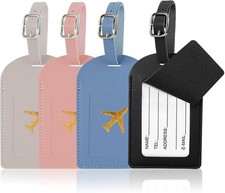 Address ID Tag For Suitcase