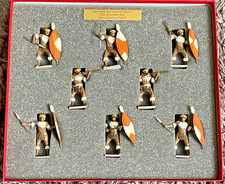 Tradition - Zulus x 8 (Unmarried Regiments) Metal Rorkes Drift/Isandlwana #404