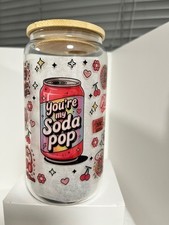 Kpop Demon Soda Pop 16oz Glass