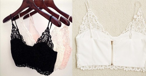 Sexy crochet lace hollow out - sexy,