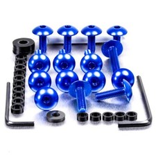 Aluminium Fairing Kit Suzuki TL1000S Blue | Pro-Bolt