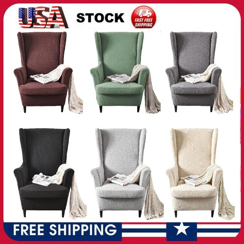 Wingback chair slipcover - 2x,