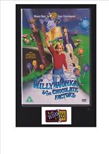 WILLY WONKA AND THE CHOCOLATE FACTORY DVD ORIGINAL - WITH "GOLDEN TICKET BADGE"