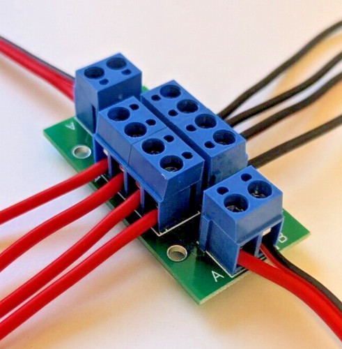 Power distribution board - distribution, for