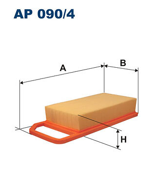Air filter for - air,