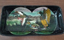 Hand Painted Bowl, Duck Design