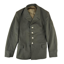 Soviet Air Force Jacket Dress Uniform Khaki Red Army Vintage 70s Medium