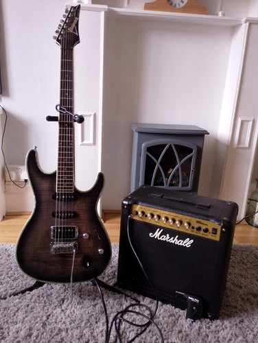 Ibanez series electric - series,