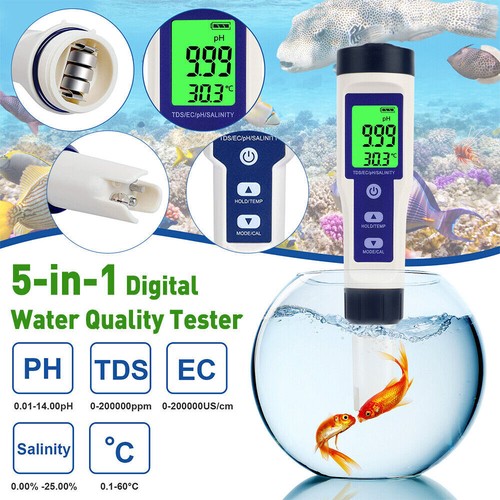 Digital water quality test pen - water,