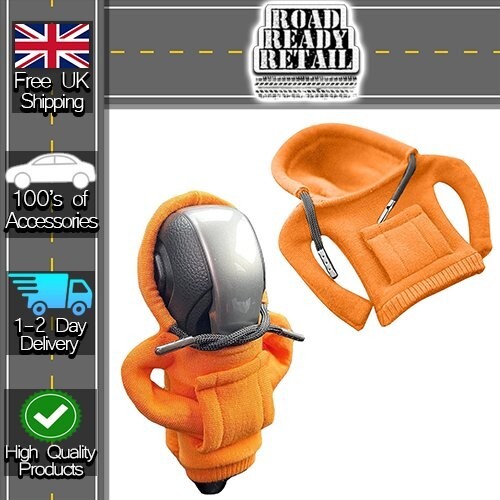 Car gear knob hoodie cover - gear,