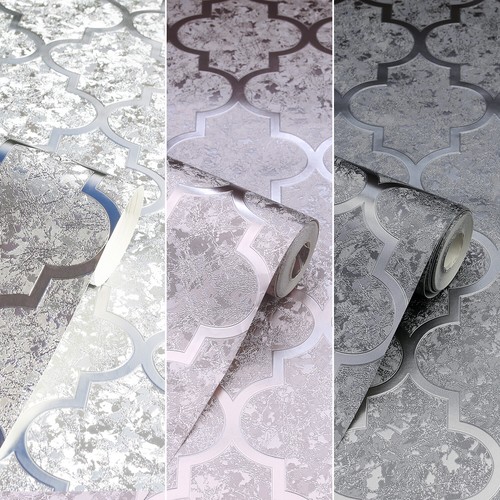 Arthouse velvet trellis foil - arthouse,