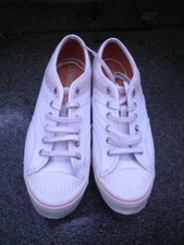 Tretorn white leather tennis - "tretorn",