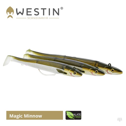 Westin magic minnow weedless - minnow,