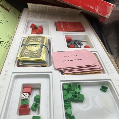 Vintage monopoly board - vintage,