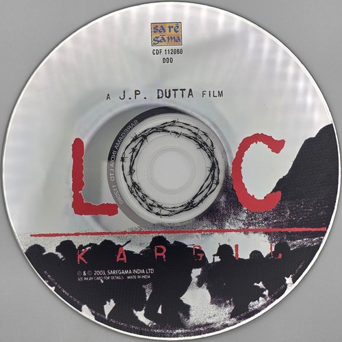 Saregama loc kargil cdf - saregama,