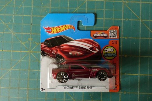 Hot wheels corvette - hot, ’11