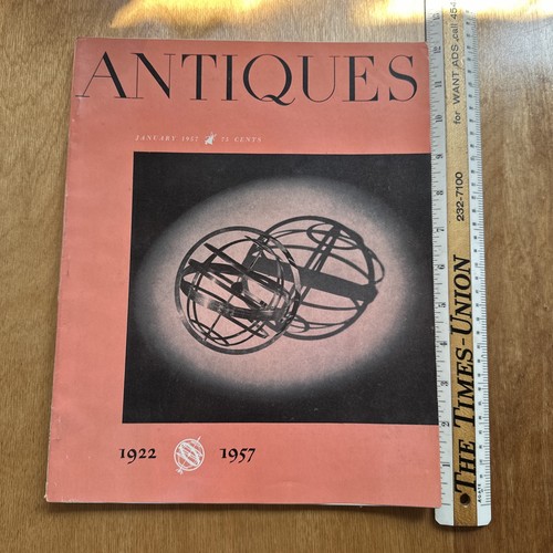 Vintage january 1957 antiques - vintage,