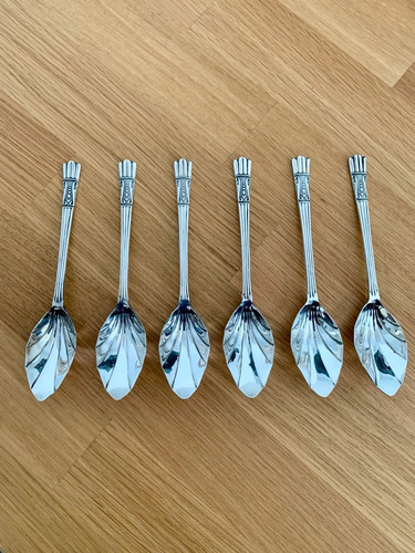 Vintage set yeoman epns - of, 6