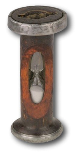 Wooden sand timer made made