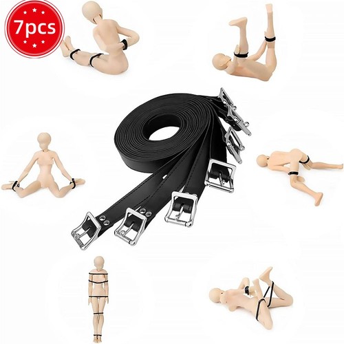 7pcs leather body - body, harness