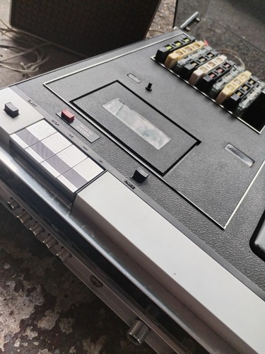 Vintage record player - vintage,
