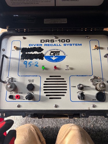 Diver recall system ots - recall, ots-