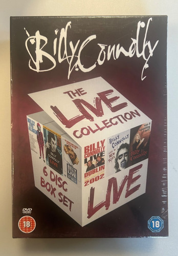 New and sealed billy connolly - sealed,