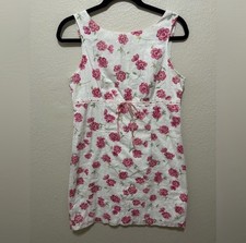 Vintage 90s White Eyelet