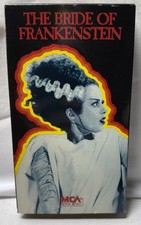 The Bride Of Frankenstein VHS