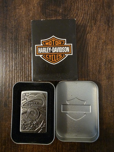 Harley davidson zippo - zippo, lighter