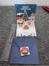 Pop Up 3D Christmas Card